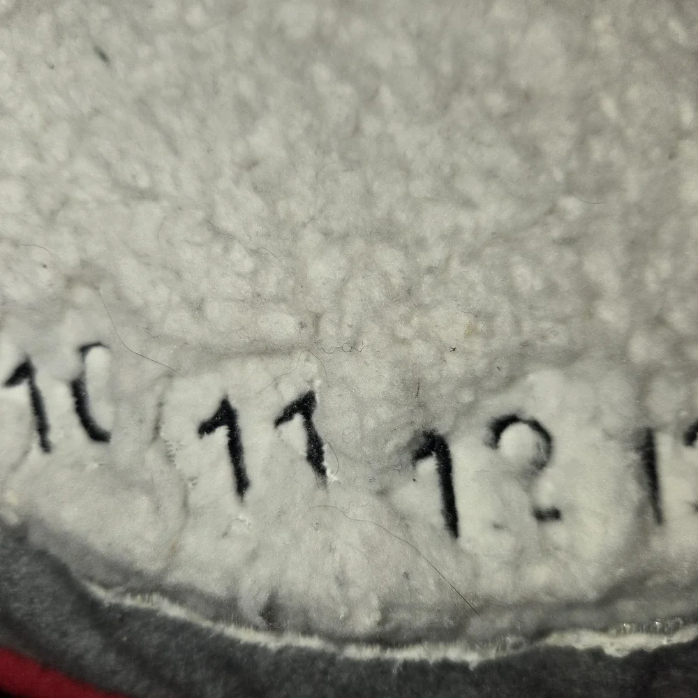 Fluffy Santa Christmas Countdown Decorative Pillow‎